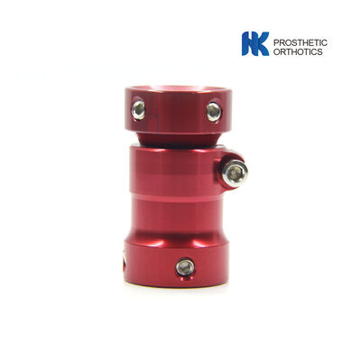 Aluminum Prosthetic Pediatric Double Head Adaptor