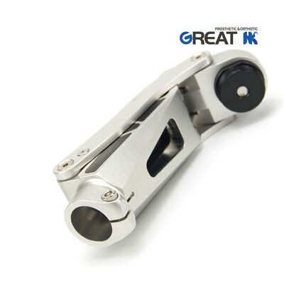 Prosthetic Geometric Lock Pneumatic Knee Joint with M36 Threaded connector