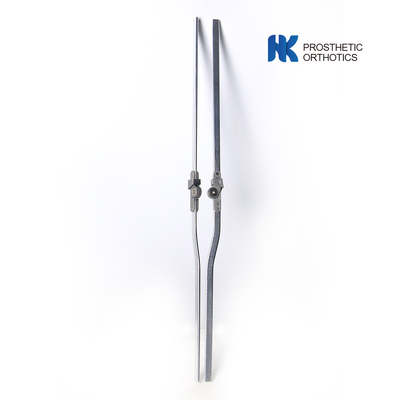 Pediatryczne ortezy stawów kolanowych Drop Lock Knee Joint Aluminium For Child 13mm