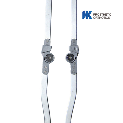 Pediatryczne ortezy stawów kolanowych Drop Lock Knee Joint Stal nierdzewna dla dzieci 13mm