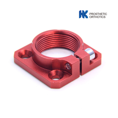 4 otwory Aluminiowy Adapter z gniazdkiem protetycznym dla dzieci 45 kg 99 lbs Maksymalne obciążenie