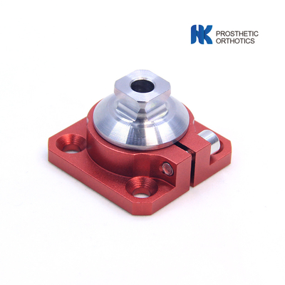 Certyfikat CE Aluminiowy 4 otwory Pediatryczny Piramidy Adapter Soket Obrotowy I regulowany