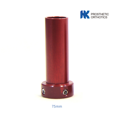 Certyfikat CE Aluminium Pediatric Short Pylon Adapter Długość 75 mm Średnica 22 mm