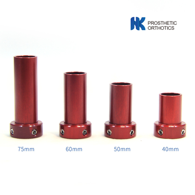 Nowy projekt Aluminiowy Pylon Adapter Długość 50 mm Prężnica 22 mm