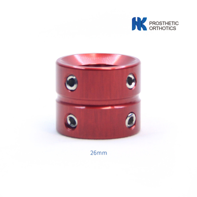 Aluminiowa proteza pediatryczna z podwójnymi głowami Długość 26 mm