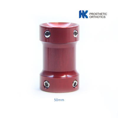 Aluminiowa proteza podwójny adapter głowy dla dzieci Długość 50 mm