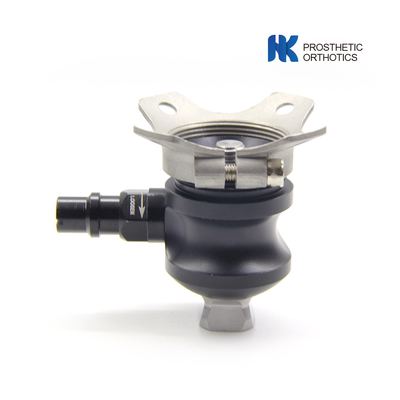 Transtibial prostetyczny system zamykania wahadłowego z BK 4 prong casting steel anchor