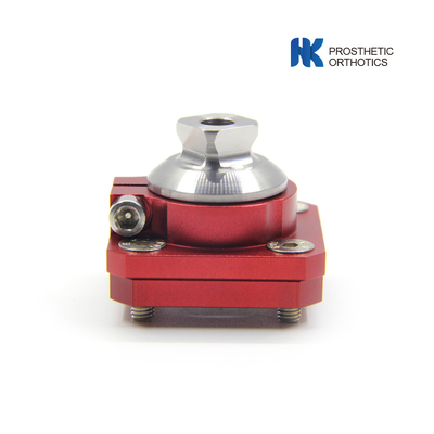 Aluminiowe składniki protetyczne Pediatryczny adapter z gniazdkiem AK