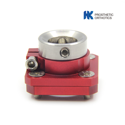 Aluminiowe komponenty protezy pediatryczne BK Adapter z gniazdkiem