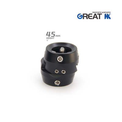 Lekkie protetyczne podwójne głowice aluminiowe Adaptor przesuwny 45 mm