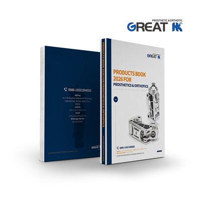 2026 Nowe produkty Protetyczne stawy kolanowe do protez i ortezy Wersja 2026.01