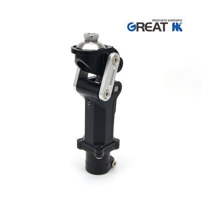Policentryczna proteza kolanowa, pneumatyczna regulacja huśtawki, połączenie piramidalne 220 lb