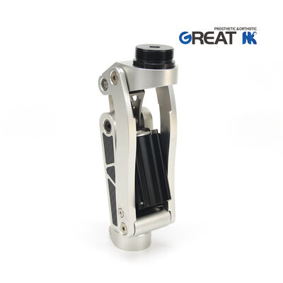 Protetyczny zamek geometryczny złącze pneumatyczne kolanowe z złączem z przędzą M36